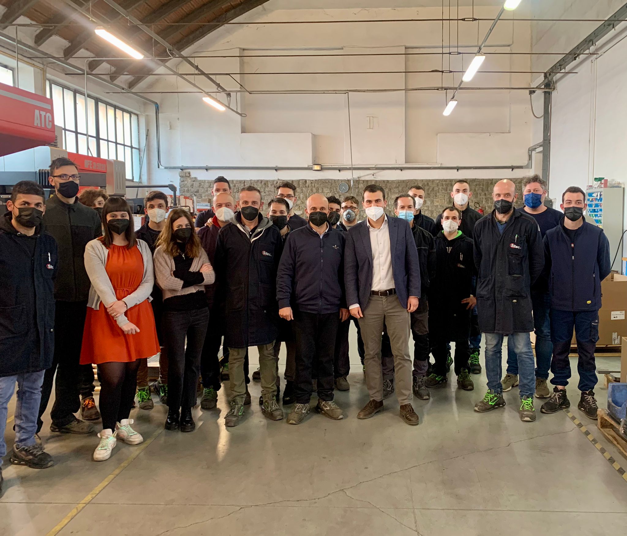Il Sindaco Vagnoli torna a visitare le aziende del territorio