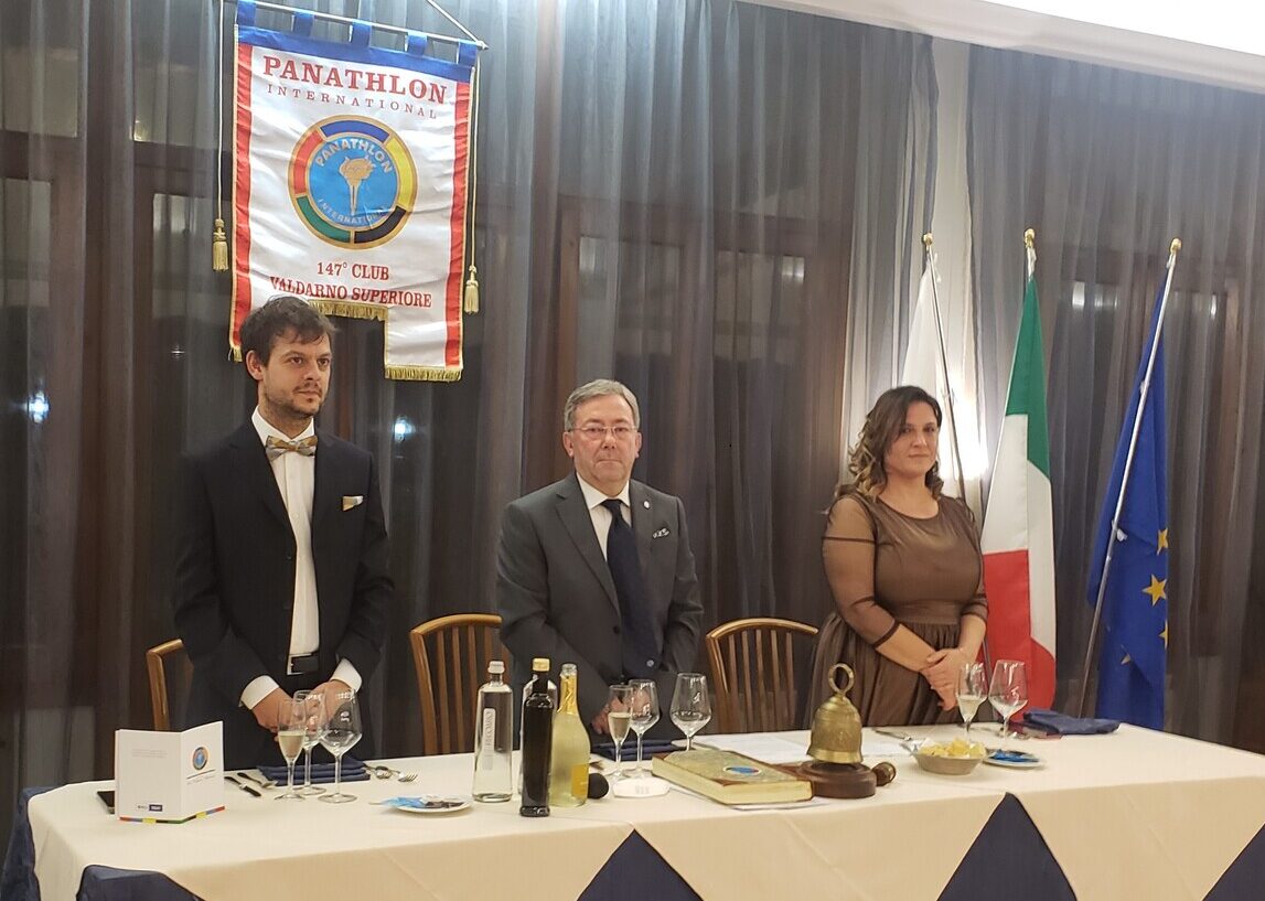 “Un tiro mancino”: il libro su Matteo Betti al Panathlon Club Valdarno Superiore “Un tiro mancino”: il libro su Matteo Betti al Panathlon Club Valdarno Superiore
