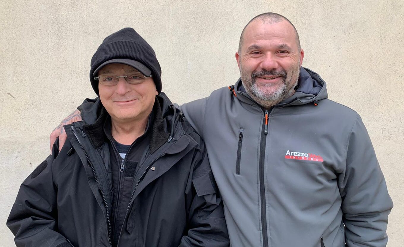 Piero Rossi e Stefano Pezzola