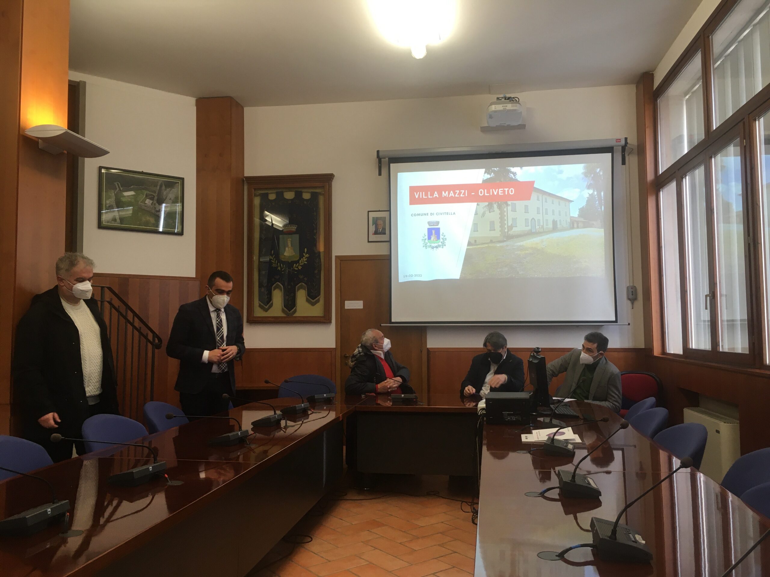 Presentato il progetto di ristrutturazione della Scuola dell’Infanzia “Lo Scoiattolo” e riqualificazione di Villa Mazzi a Oliveto