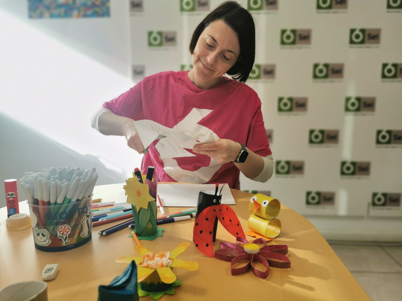 Sei Toscana e Rotary fanno educazione ambientale nelle scuole della Valtiberina. Al via le prime lezioni del progetto “Rotary per l’ambiente”