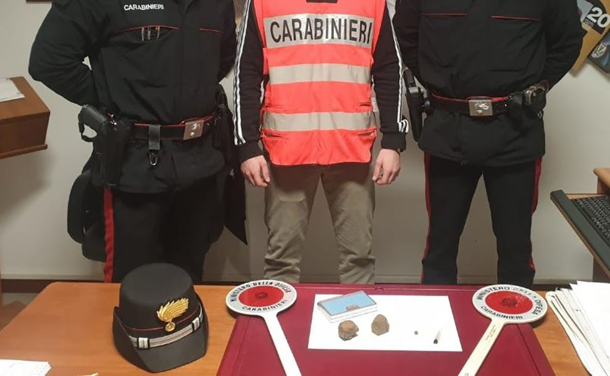 Cortona: controllo del territorio, denunciato per detenzione di sostanza stupefacente