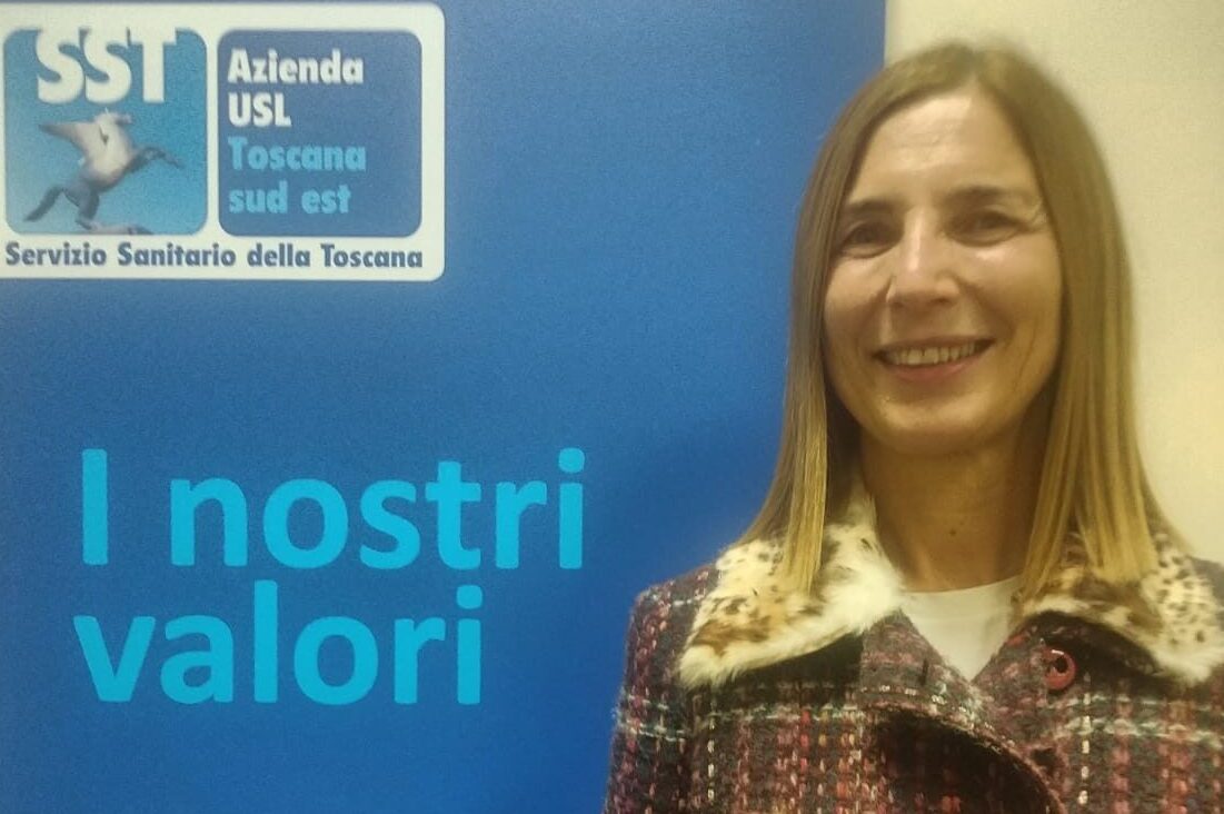 Asl Toscana Sud-Est: Stefania Magi nuova direttrice del distretto sanitario del Valdarno