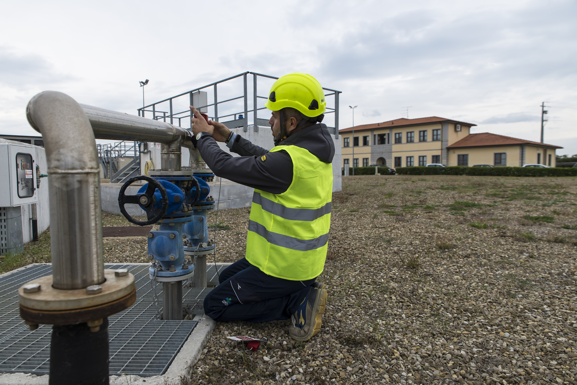 Castel Focognano, tecnici Nuove Acque al lavoro mercoledì 5 aprile