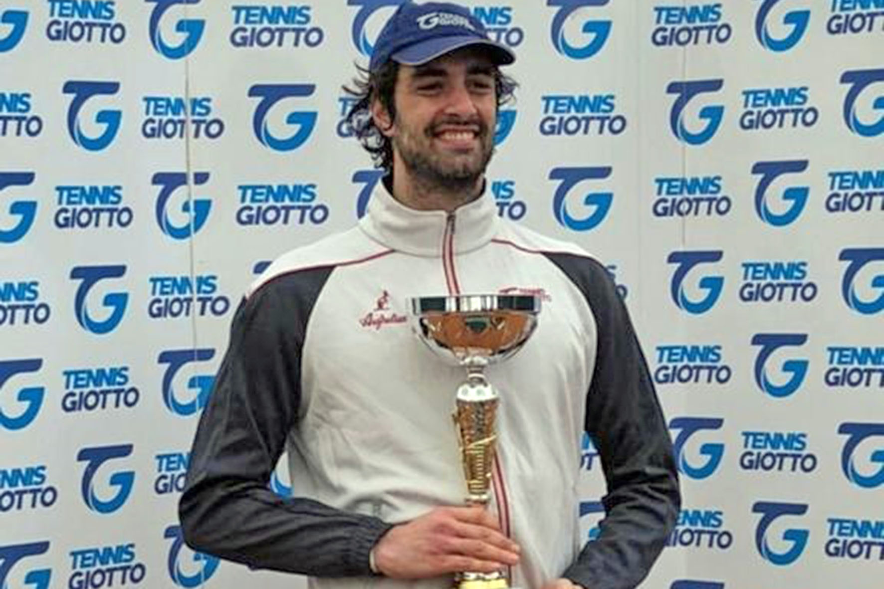 Gioele Valenti del Tennis Giotto è campione provinciale di Quarta Categoria