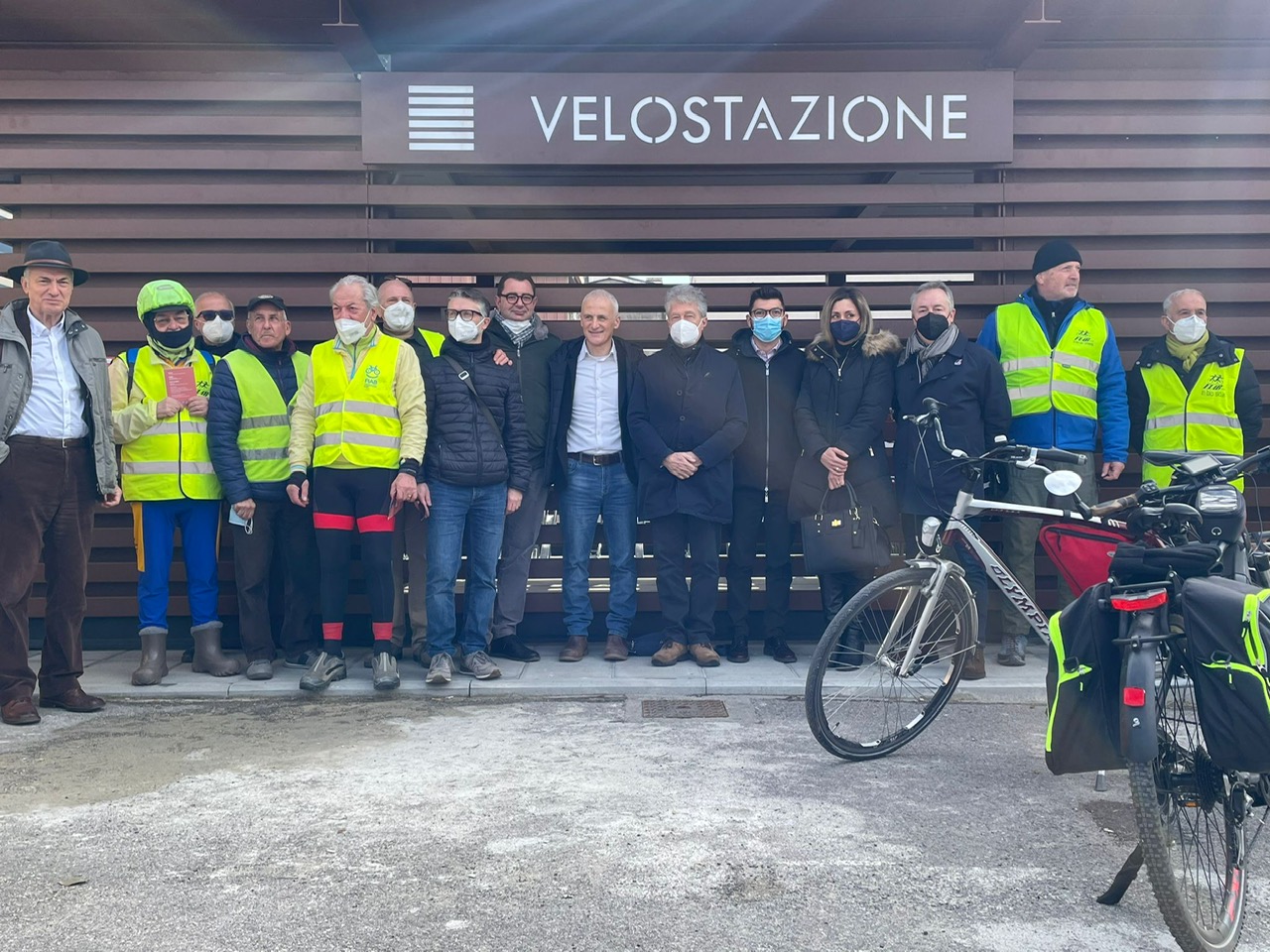 Inaugurata la Velostazione di Piazza della Repubblica