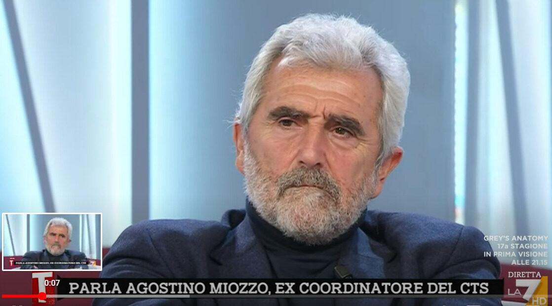 Agostino Miozzo: “Sbagliato discriminare i non vaccinati”