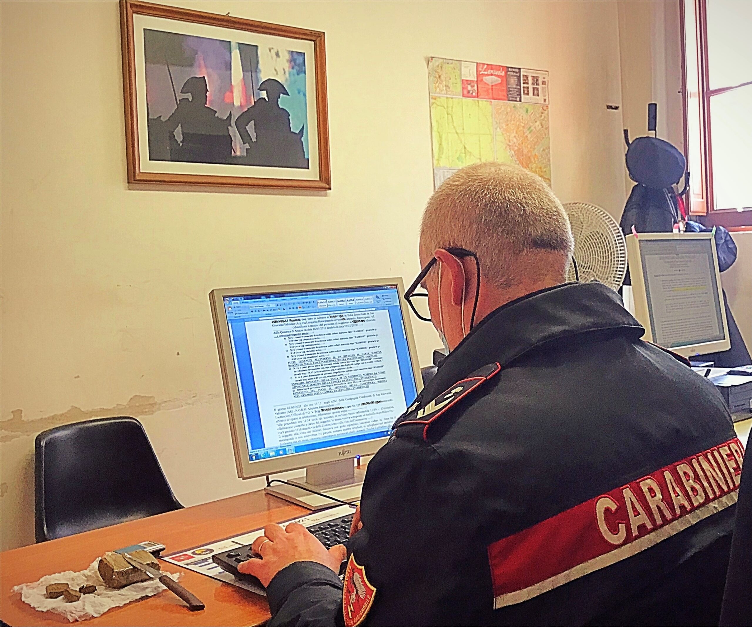 Montevarchi: arrestato un altro spacciatore dopo l’episodio di due giorni fa di via della Sugherella