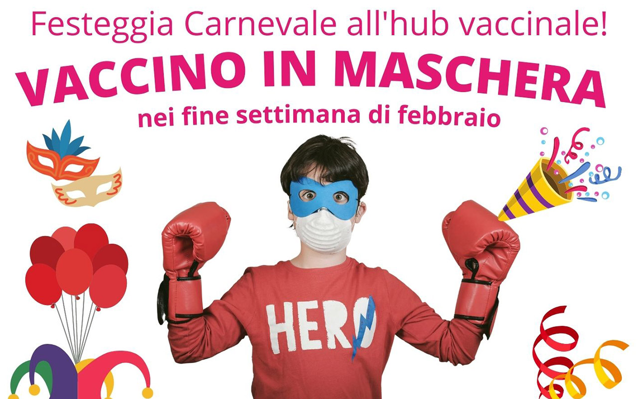 Una vaccinazione pediatrica che assume i contorni della pagliacciata, l’Ausl di Ferrara lancia ‘vaccino in maschera’