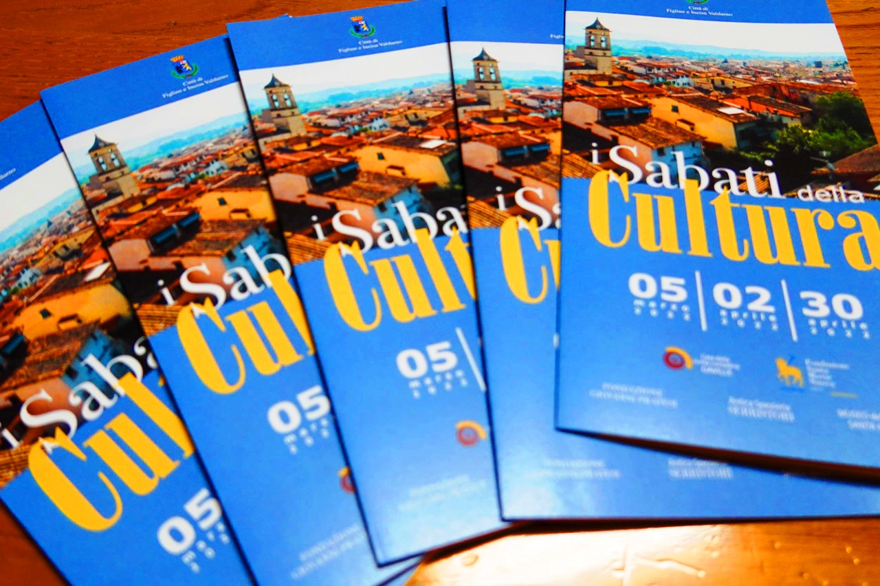 Tornano “I sabati della cultura” a Figline Valdarno