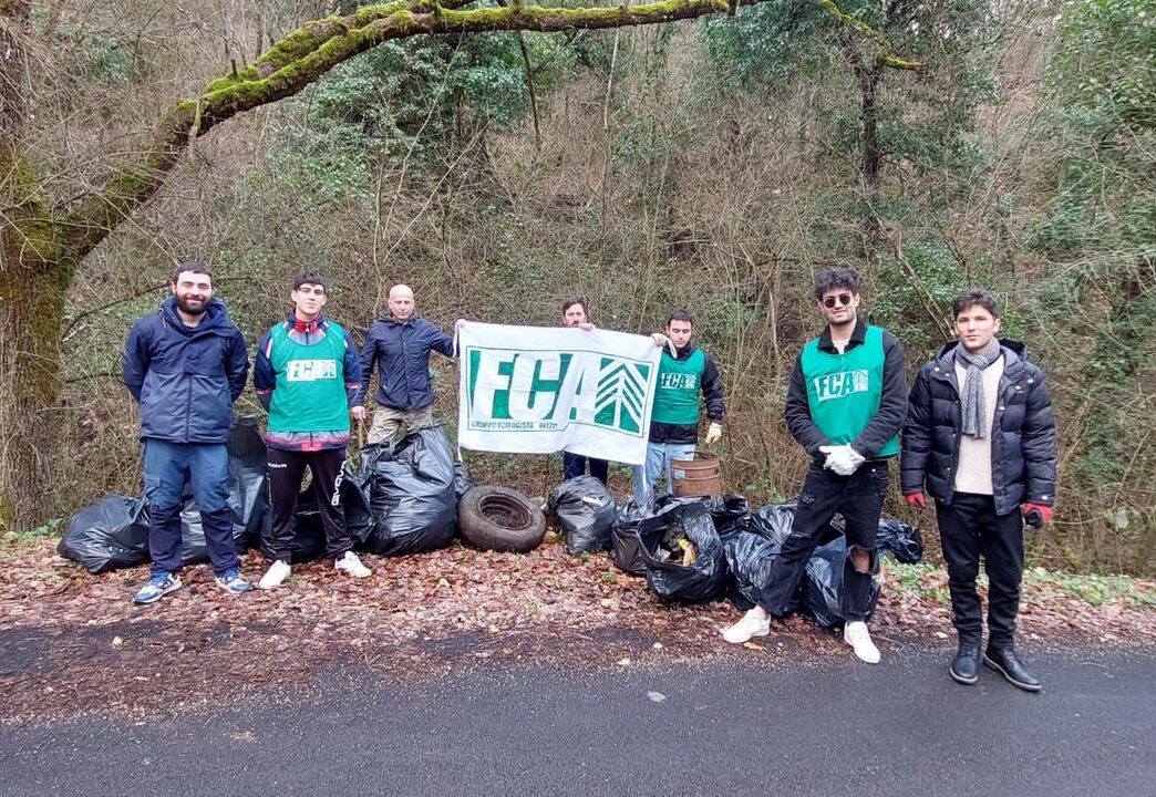 Arezzo, foresta che avanza riqualificata località Strada Peneto