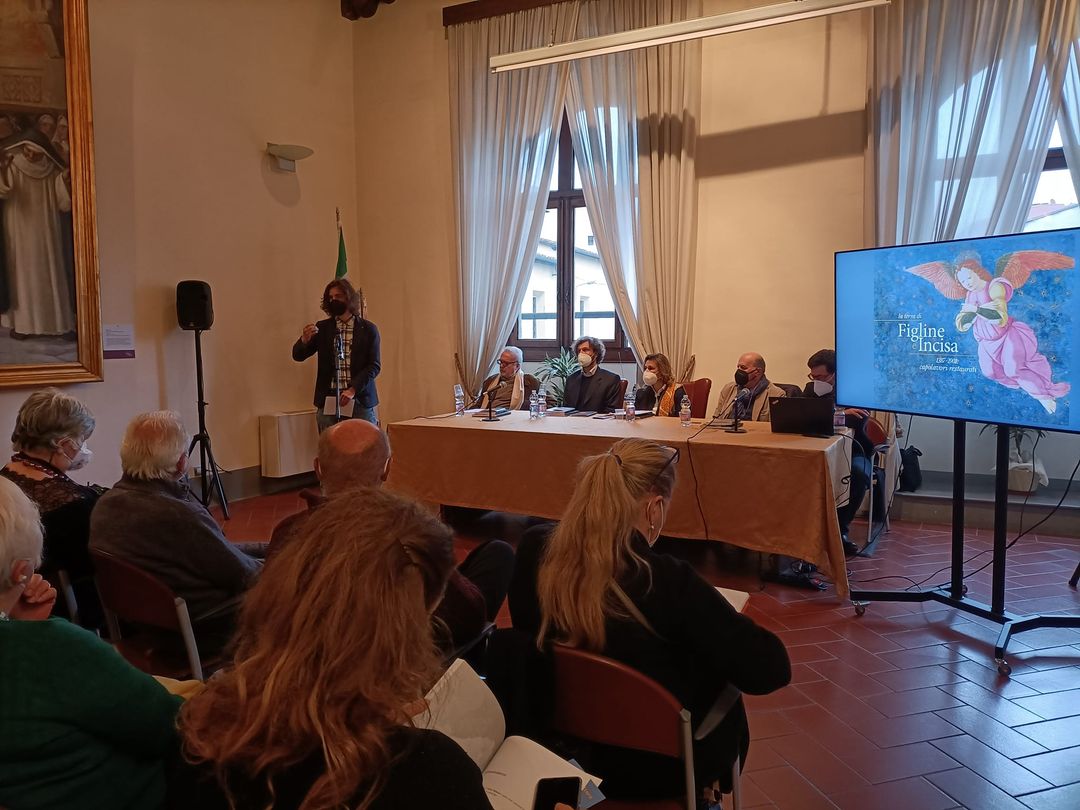 Finissage con Antonio Natali a Palazzo Pretorio