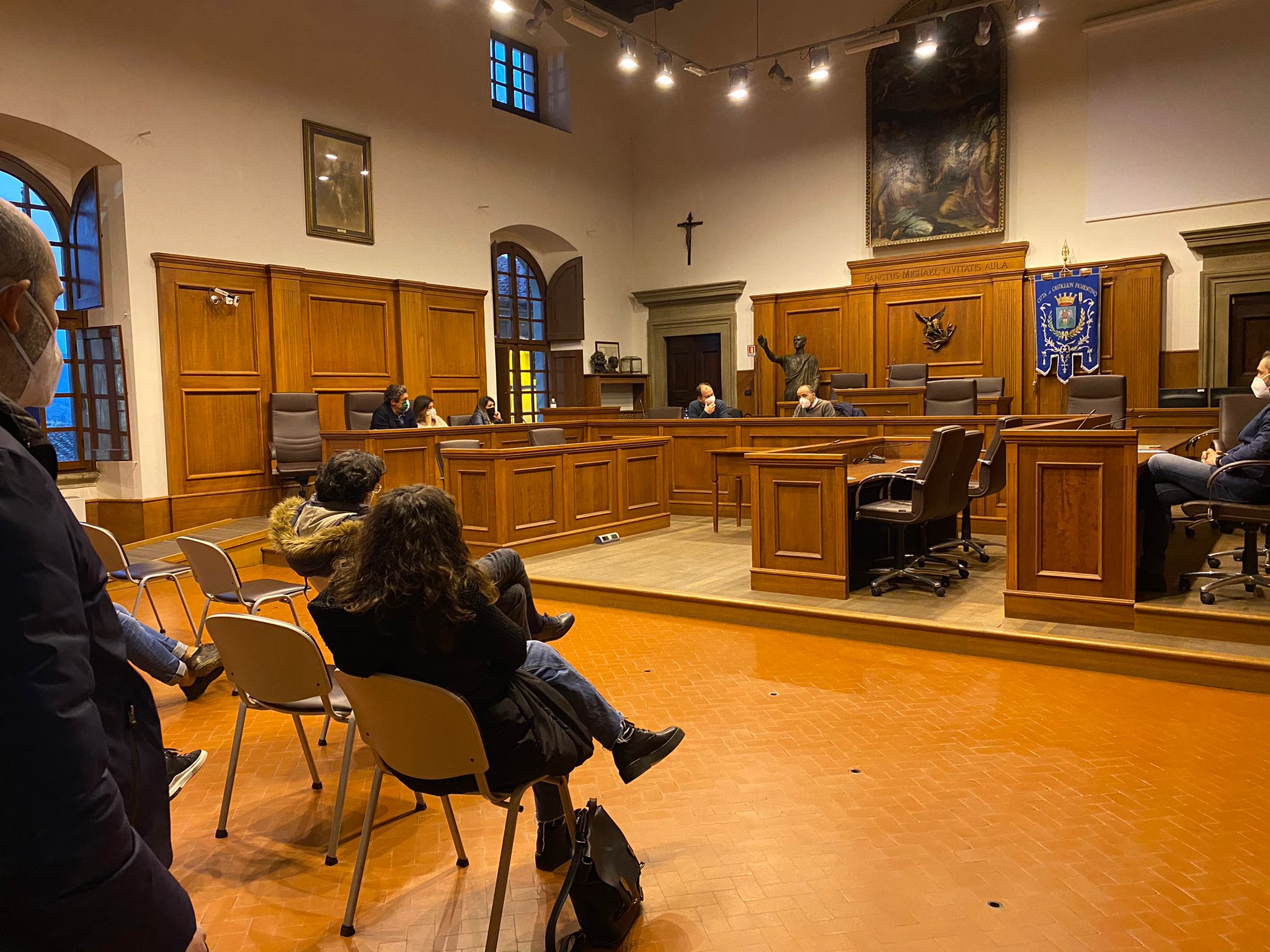A Castiglion F.no si è parlato di Piano Strutturale Intercomunale con i professionisti del territorio