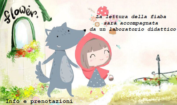 Fiabolatorio: sabato ultimo appuntamento con le favole dei fratelli Grimm