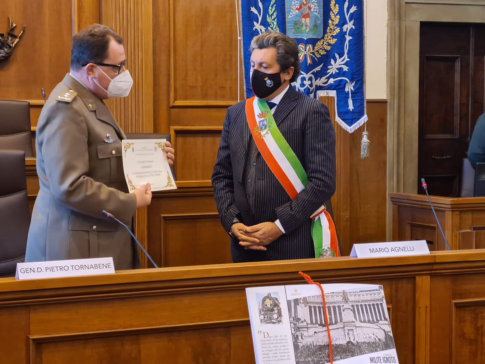 100° anniversario traslazione della Salma del Milite Ignoto
