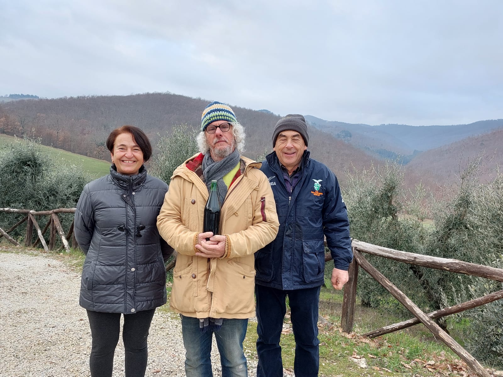 Il comico Paolo Migone sceglie Anghiari per qualche giorno di riposo e se ne innamora
