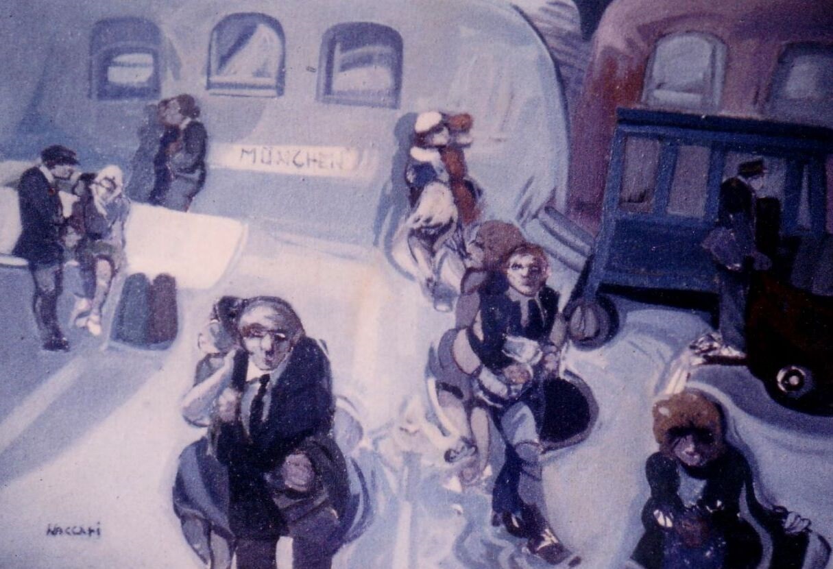 Roberto Naccari - Stazione del Nord