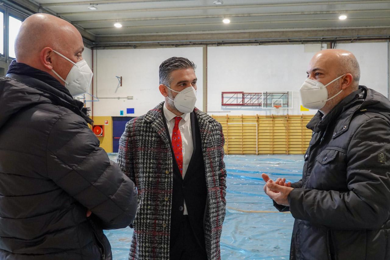 Terminati i lavori di rifacimento del tetto della palestra di Matassino a Figline Valdarno