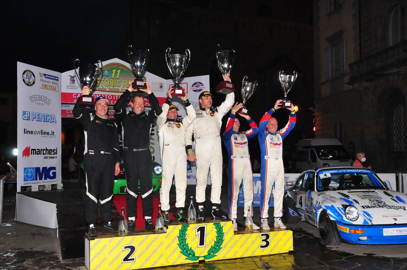 Aperte le iscrizioni al 12° Historic Rally delle Vallate Aretine