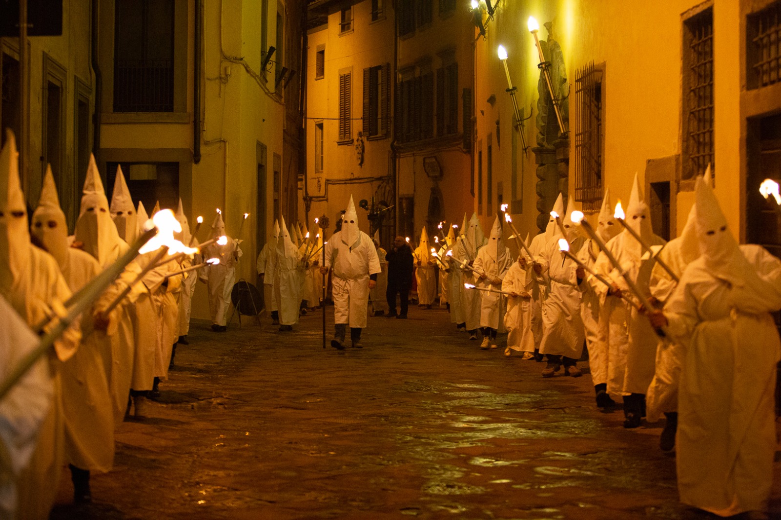 A Castiglion Fiorentino tornano le secolari processioni della Settimana Santa