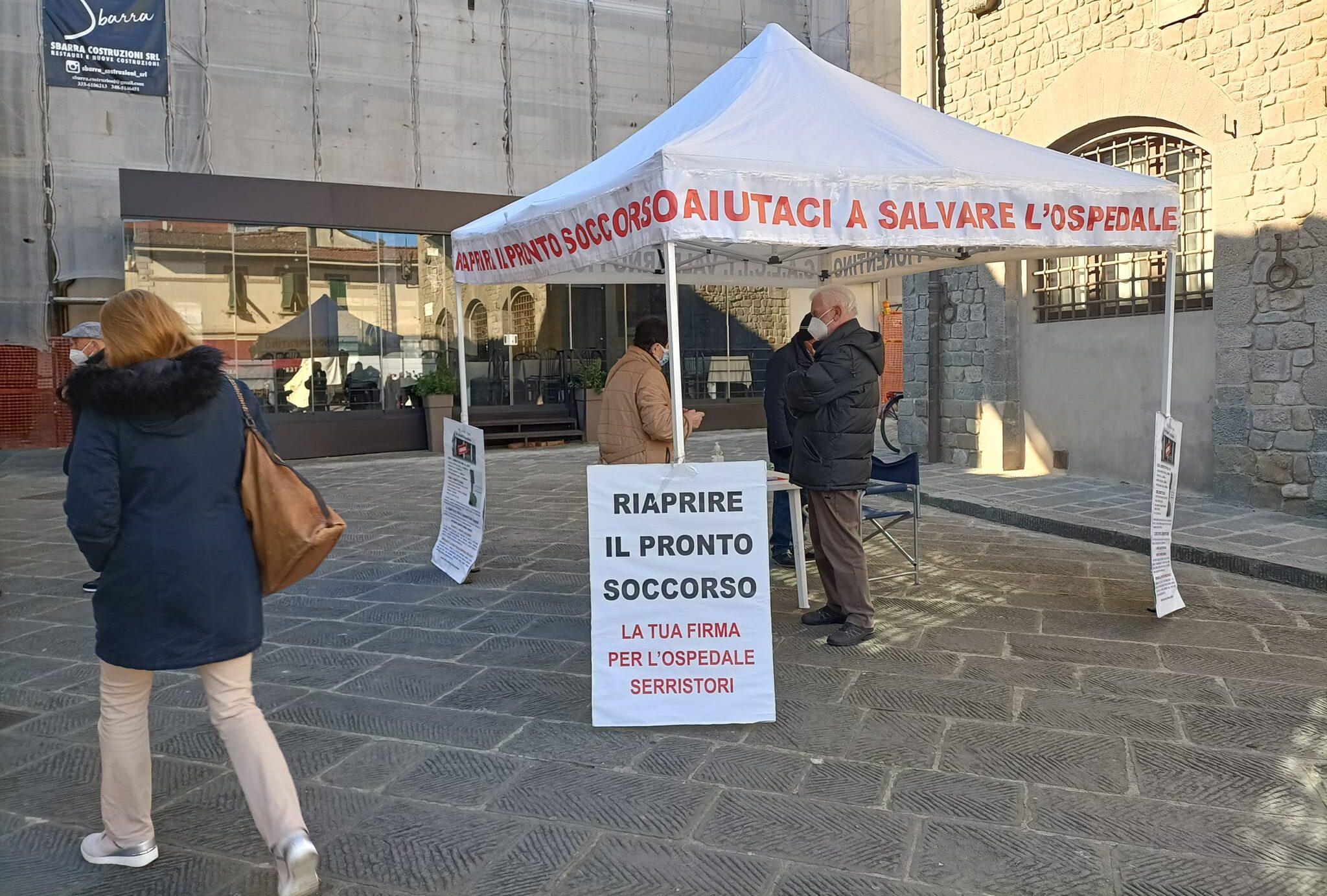 Hanno aderito più di 2000 persone. Conclusa oggi la raccolta firme per salvare l’ospedale Serristori