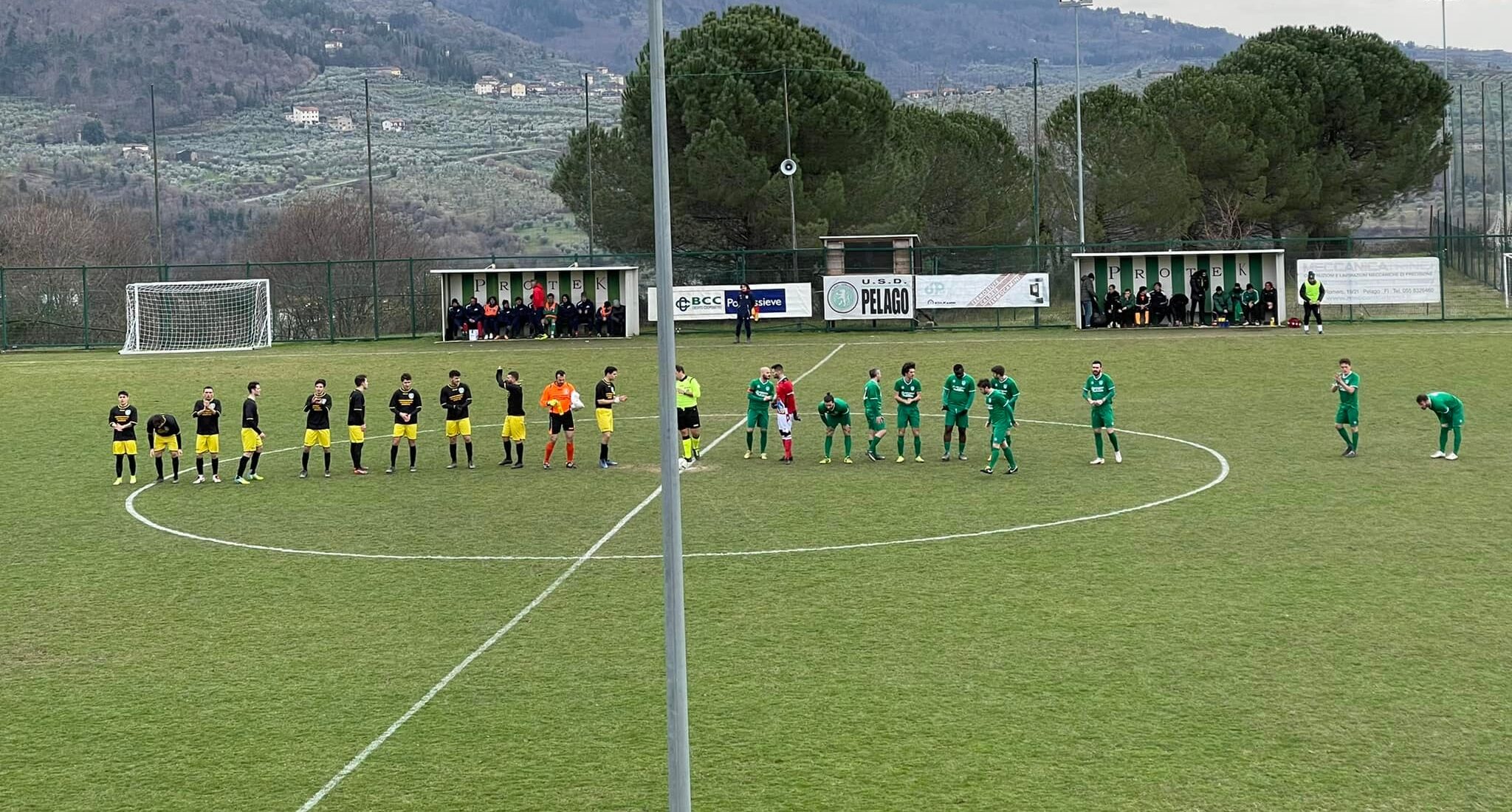 Campionato Toscano prima Cat. E, Pelago – Rassina : 0 – 3