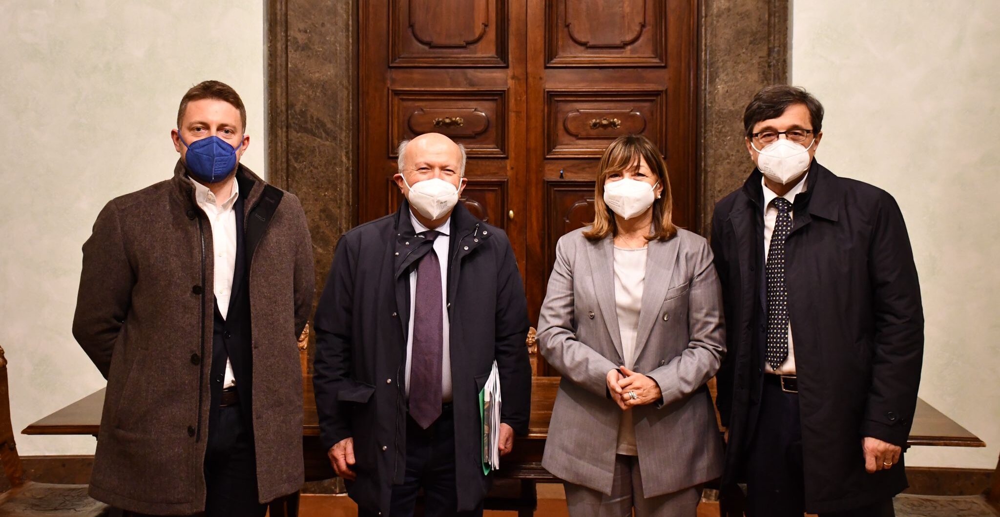 L’Amministrazione di Sansepolcro incontra la Presidente dell’Umbria
