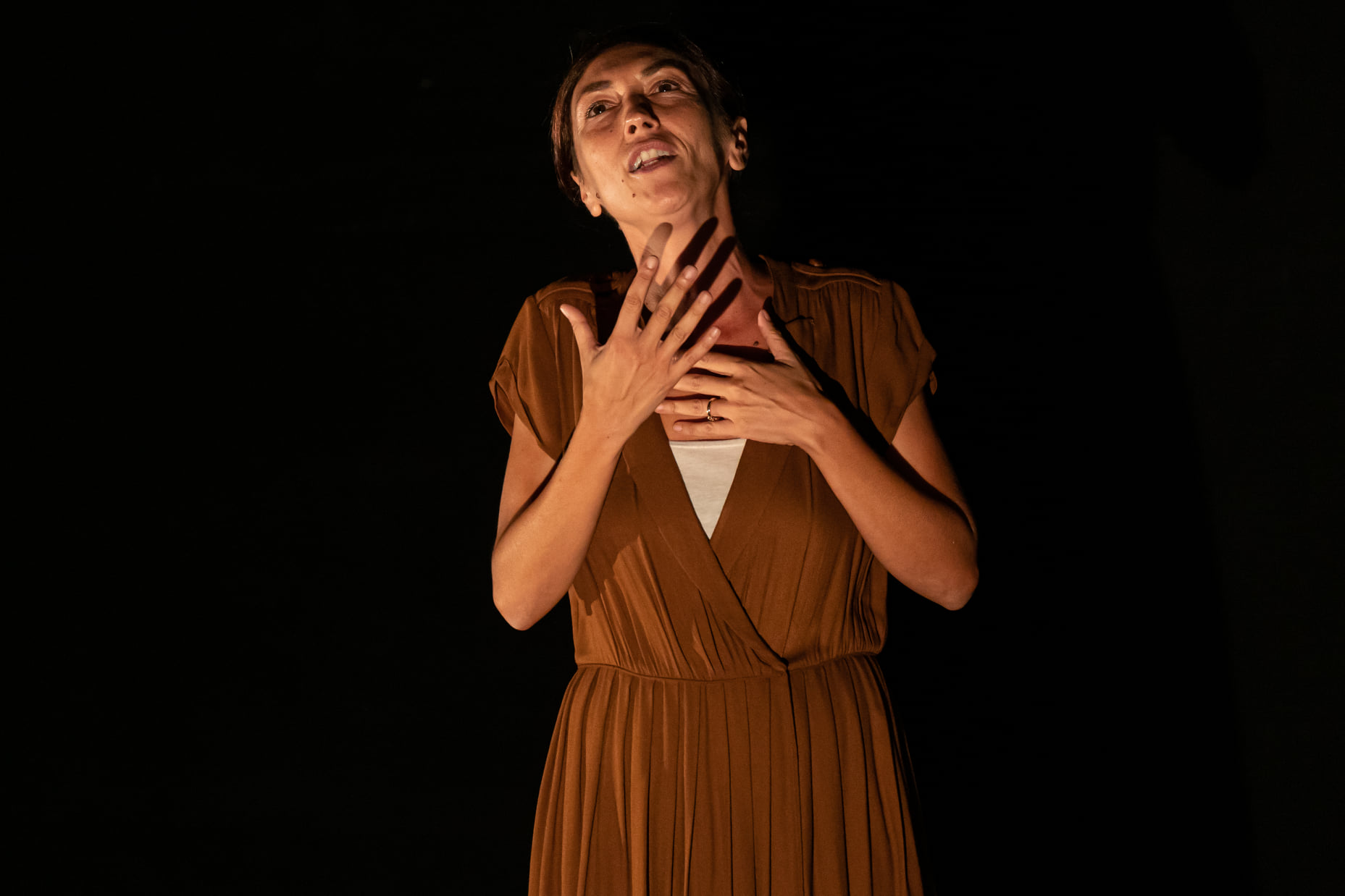 “Sergio”: brillante narrazione di Francesca Sarteanesi al Teatro Verdi
