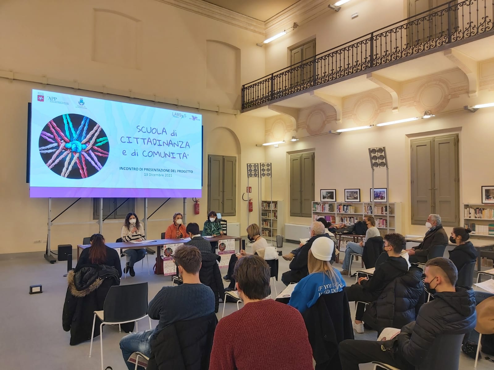 San Giovanni V.no, al via le attività della “Scuola di cittadinanza e di comunità”