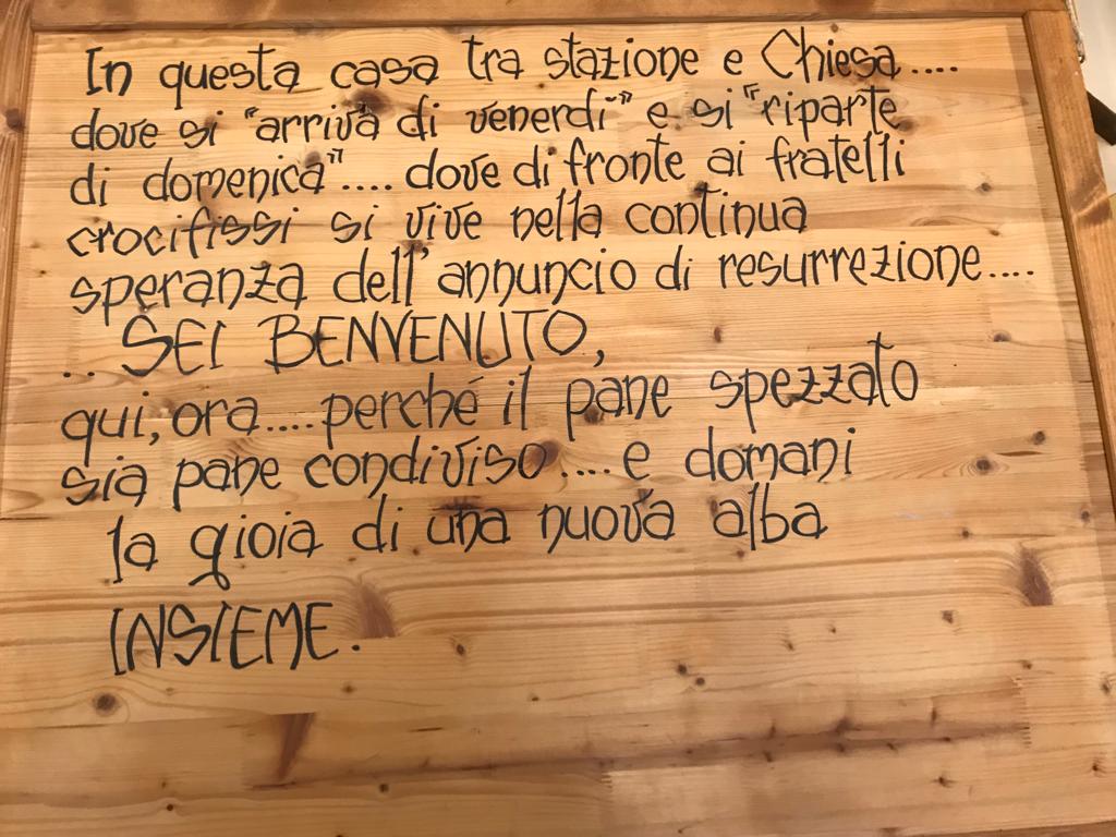 L’incontro con il Papa e con il barbone. Un giorno a Roma nel segno della gioia e della speranza
