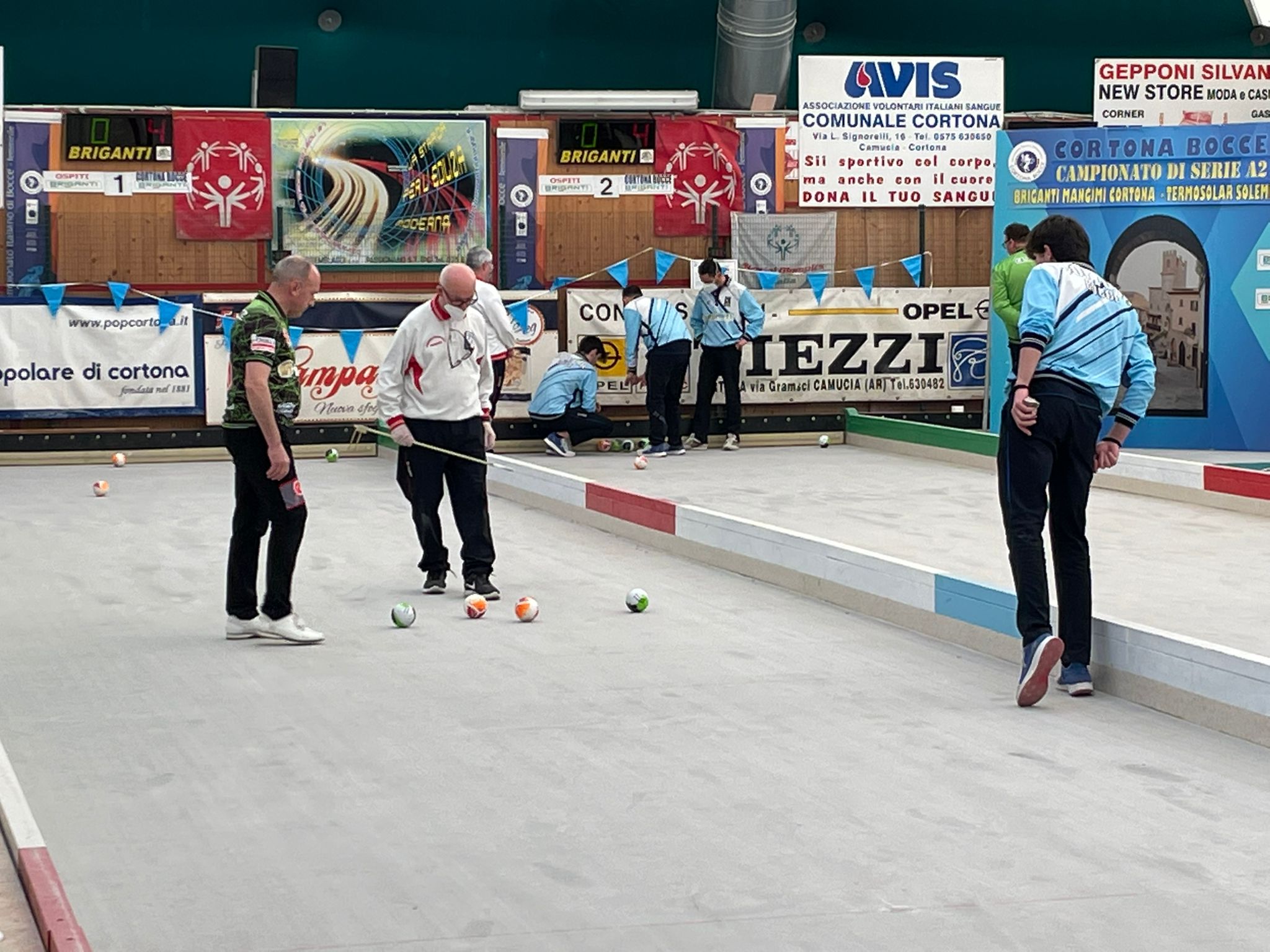 Campionato serie A2 Bocce: Briganti Mangimi batte Termosolar Soléminis