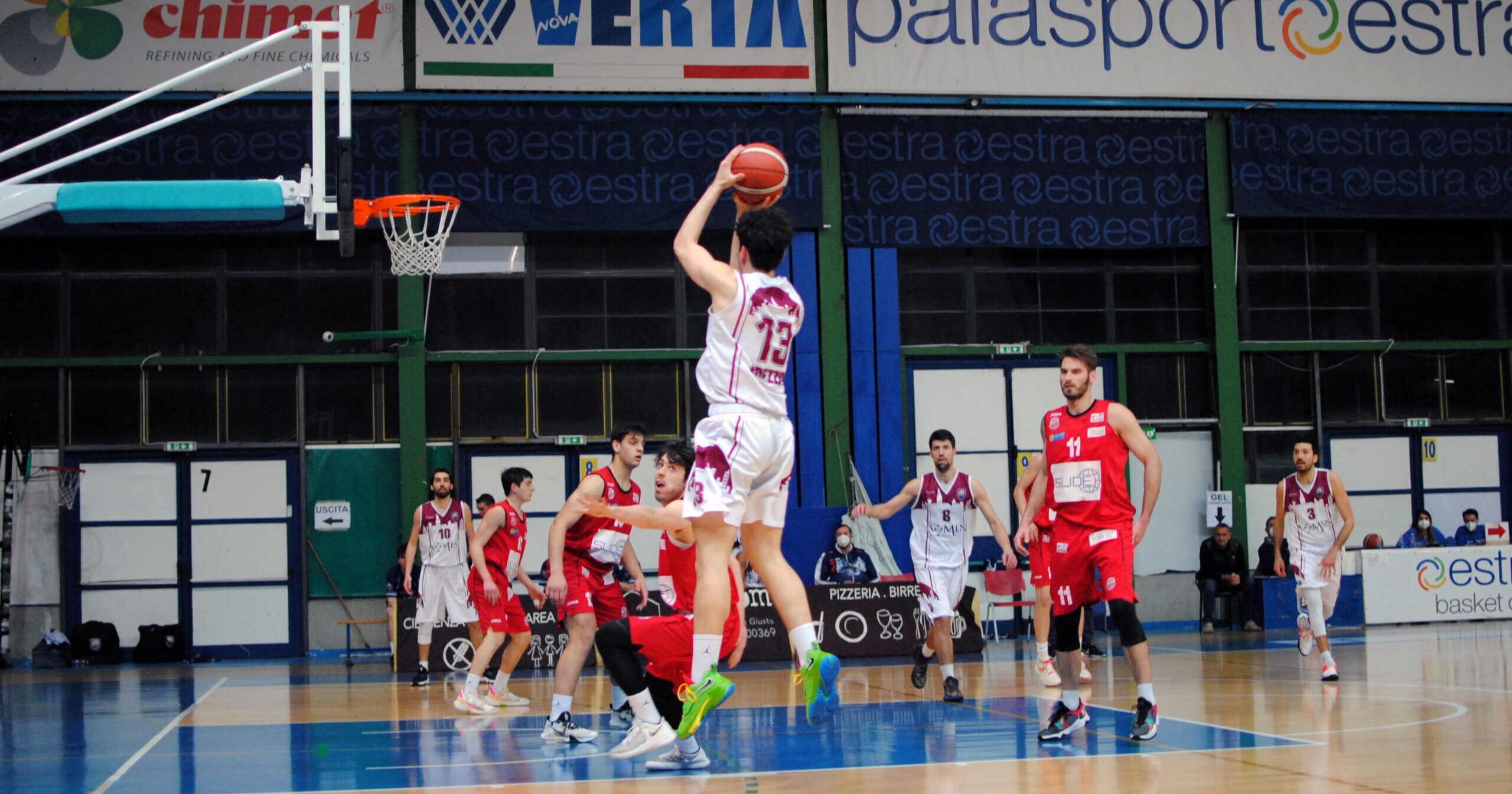Serie C Gold: Amen batte Basketball Club Lucca