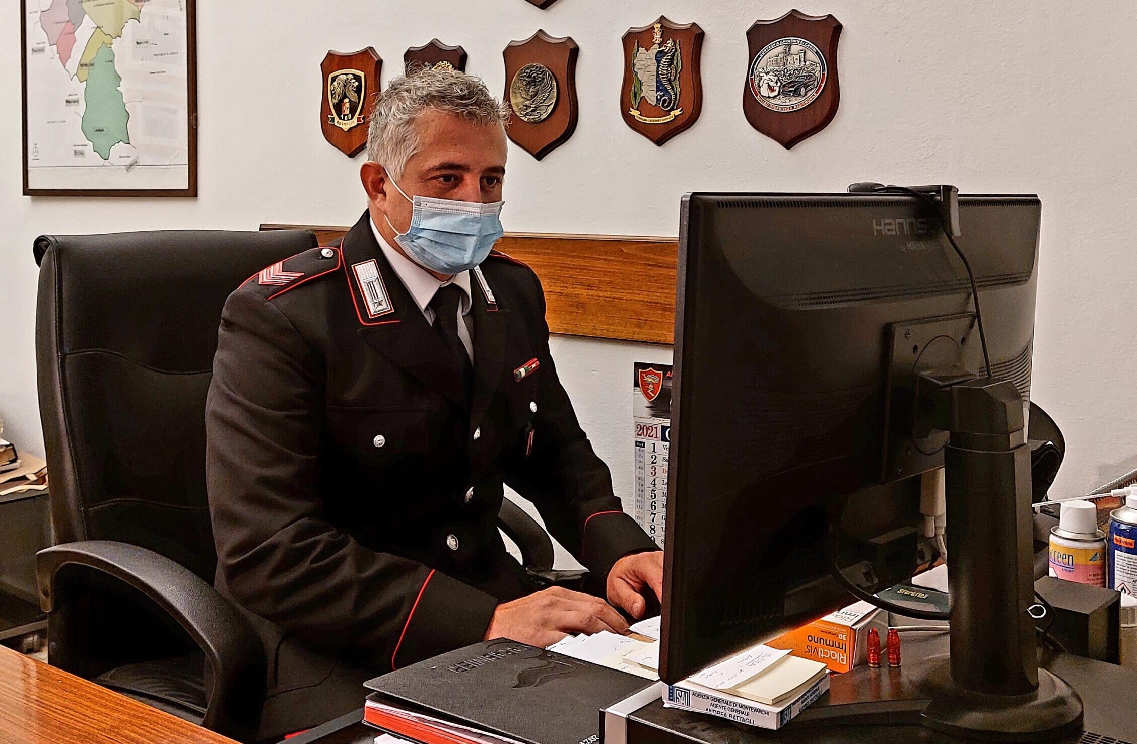 Montevarchi: duplice operazione antifrode dei carabinieri. Identificati e deferiti all’autorità giudiziaria 4 soggetti dediti alle truffe online