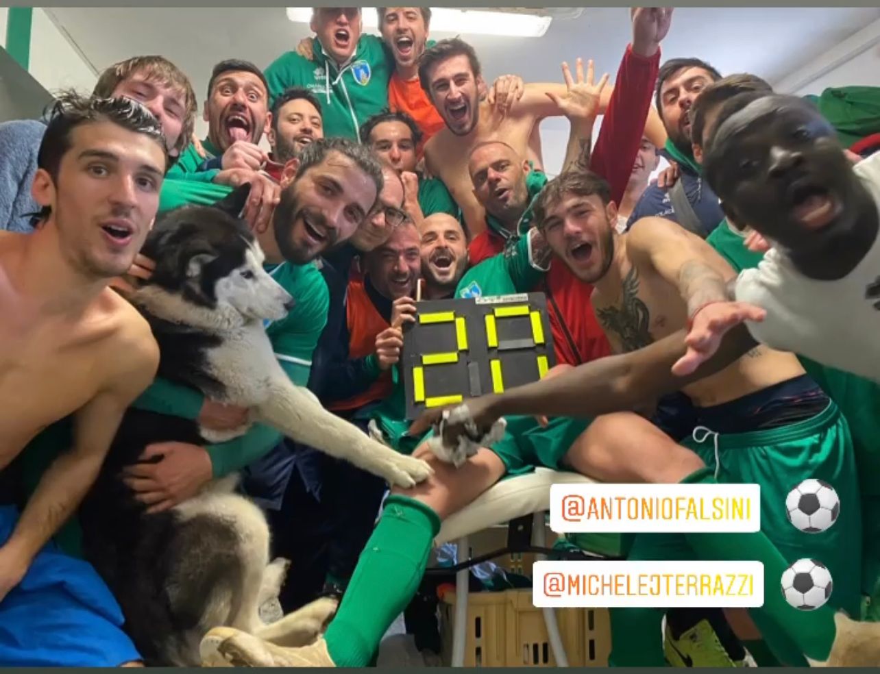 Rassina – Olmoponte 2 – 0