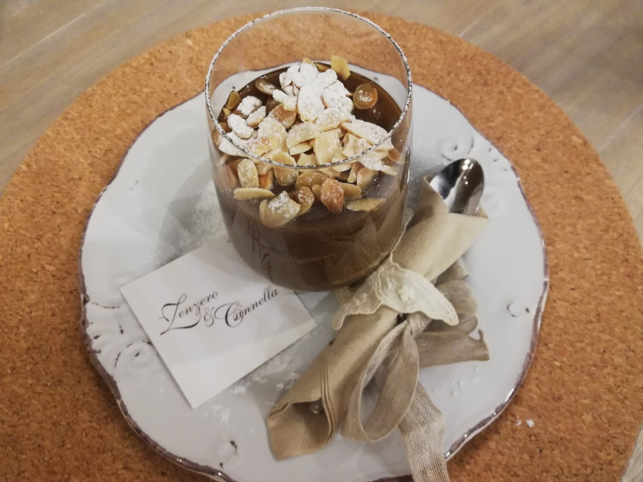 Cremoso al cucchiaio caffè e nocciola