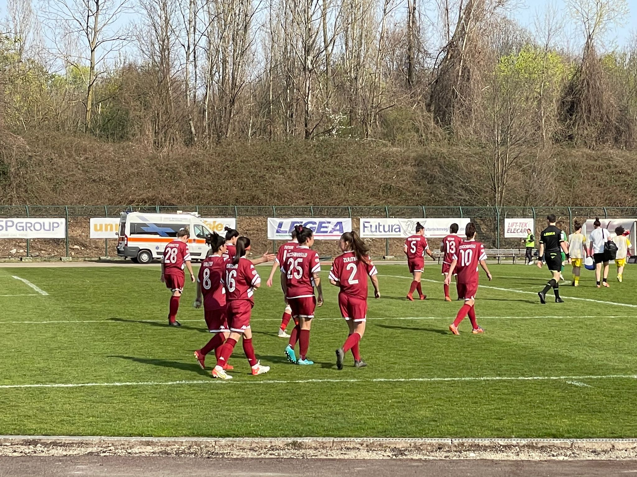 Real Meda – ACF Arezzo 1-1: ancora un pareggio per le citte amaranto, piede magico di Vicchiarello