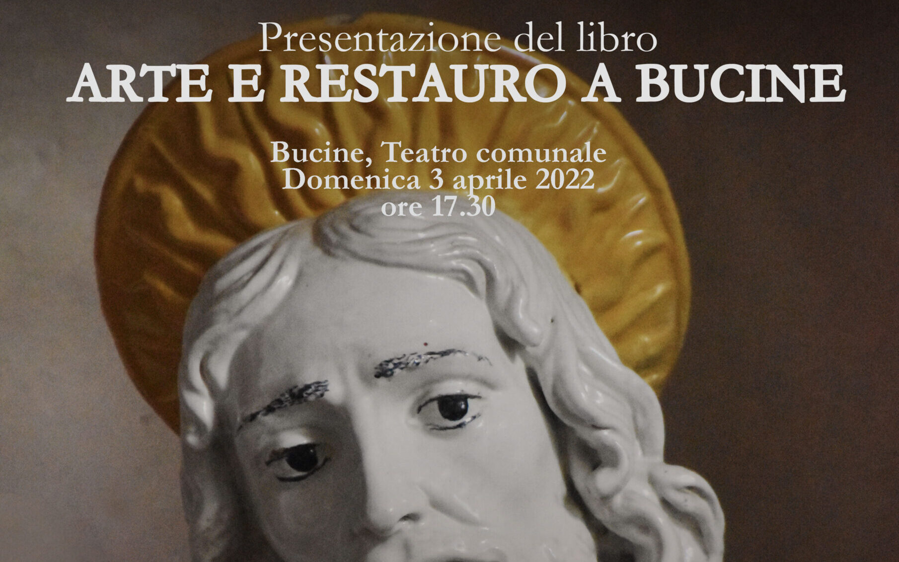 Teatro Comunale di Bucine: presentazione del volume “Arte e Restauro”
