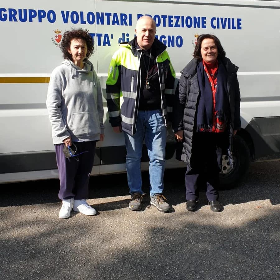 Dall’alberghiero di Assisi un furgone carico di solidarietà per l’Ucraina