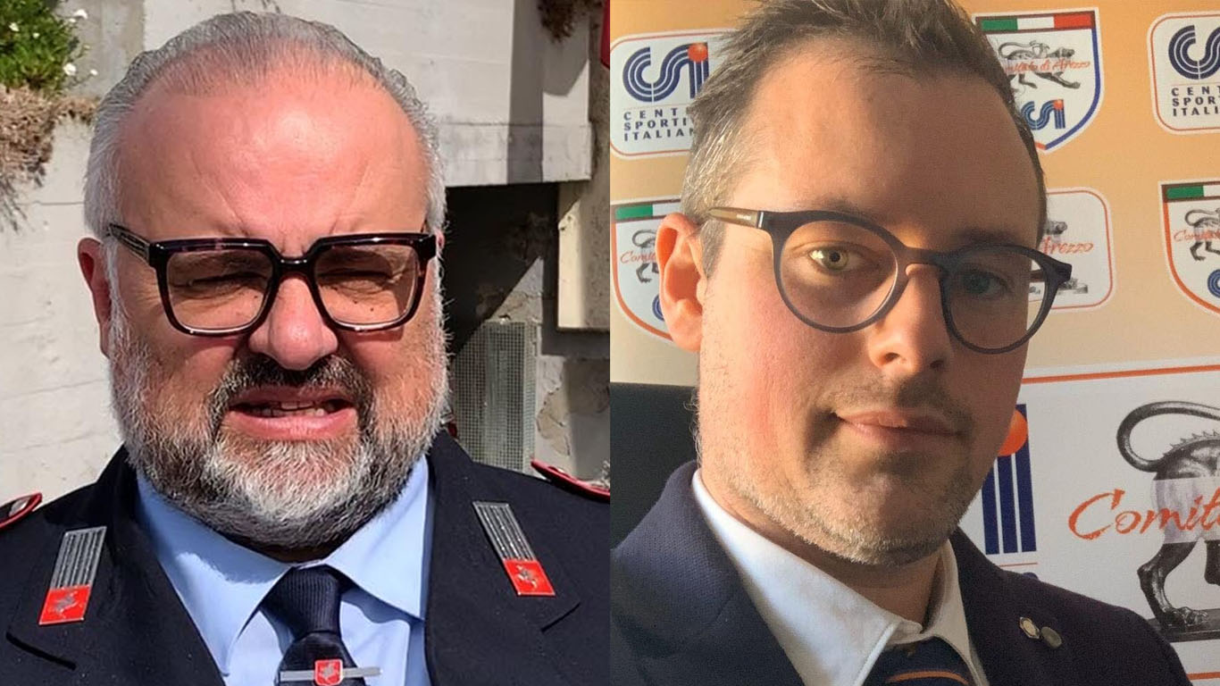 Aldo Poponcini e Lorenzo Bernardini