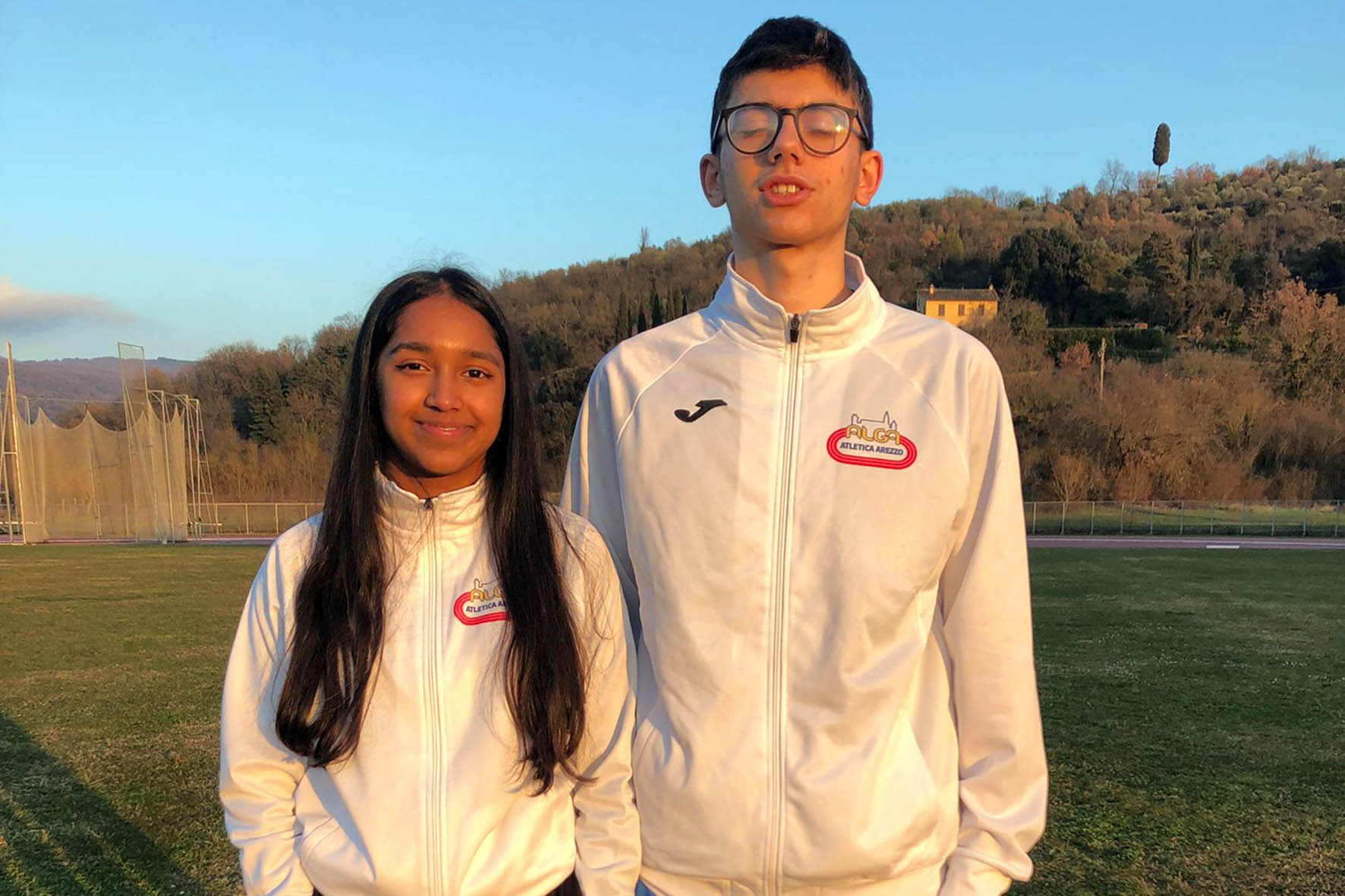 Due atleti aretini nella rappresentativa regionale Cadetti di atletica leggera
