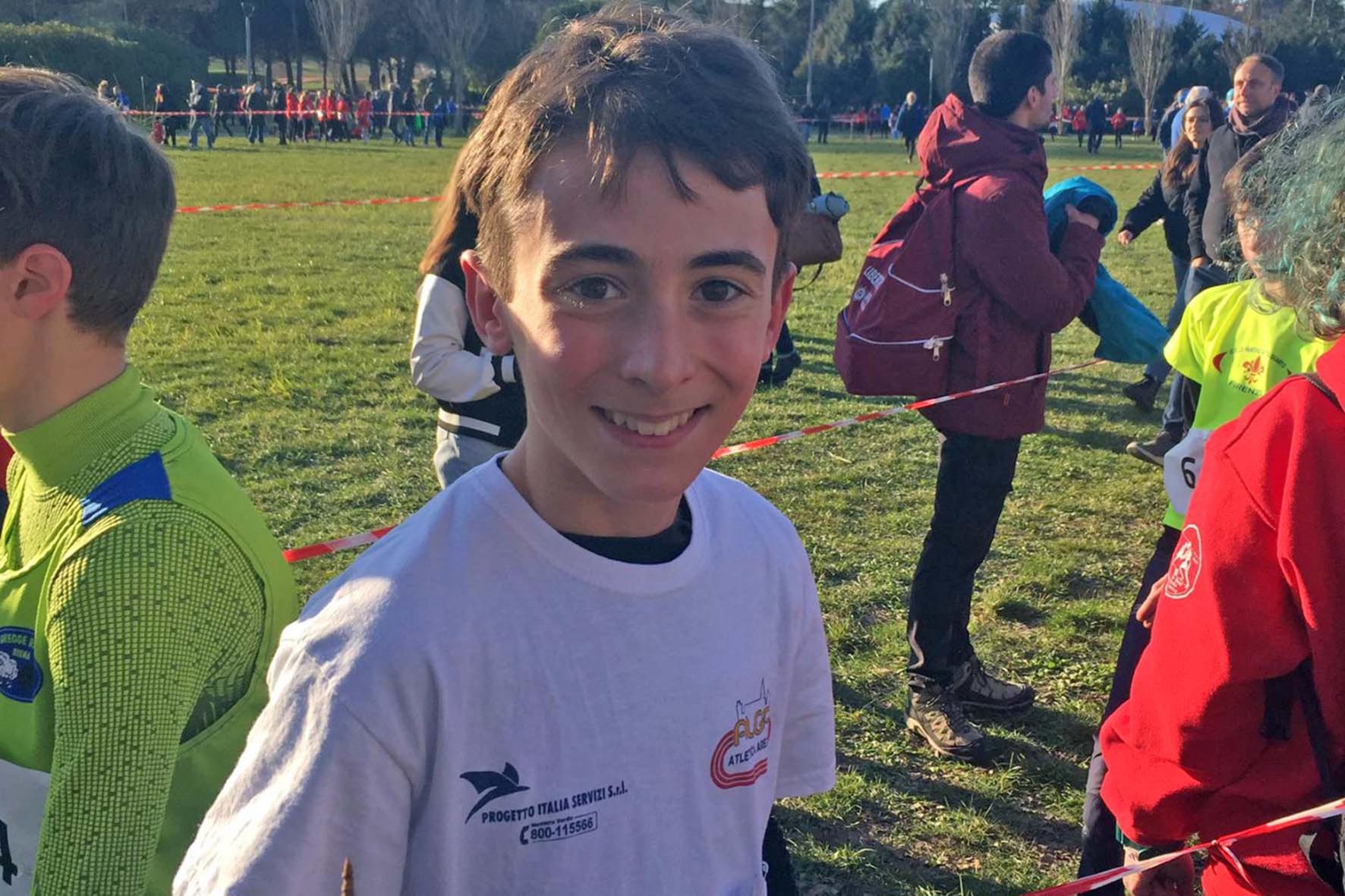 Alga Atletica Arezzo - Duccio Sandroni