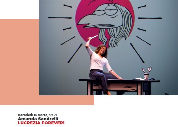 San Giovanni Valdarno: Amanda Sandrelli inaugura la stagione 2022 del Teatro Masaccio