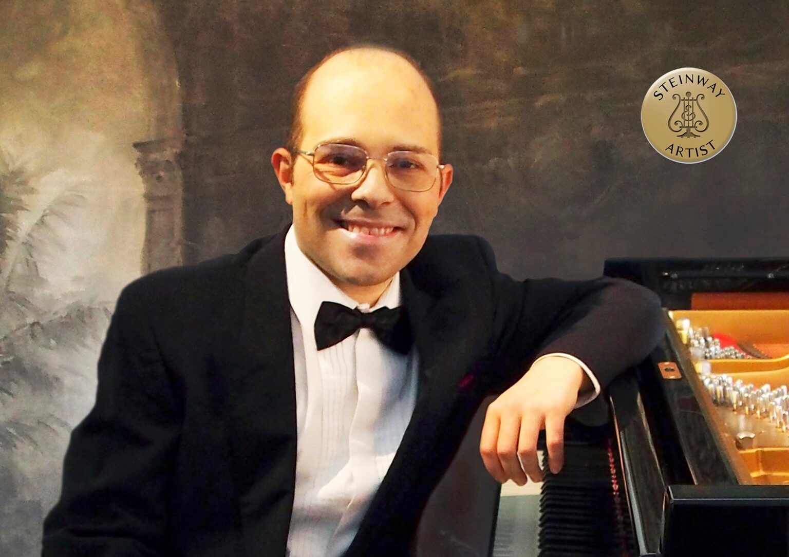 Il maestro Andrea Trovato in concerto a San Giovanni Valdarno