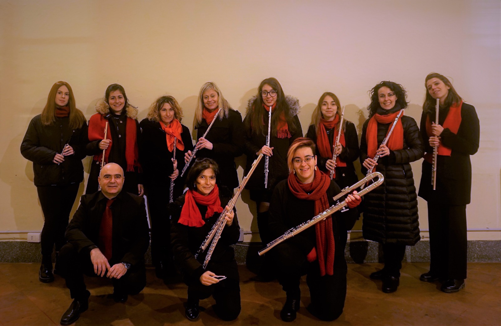 Concerto flautisti aretini nell’Arezzo Flute Ensemble