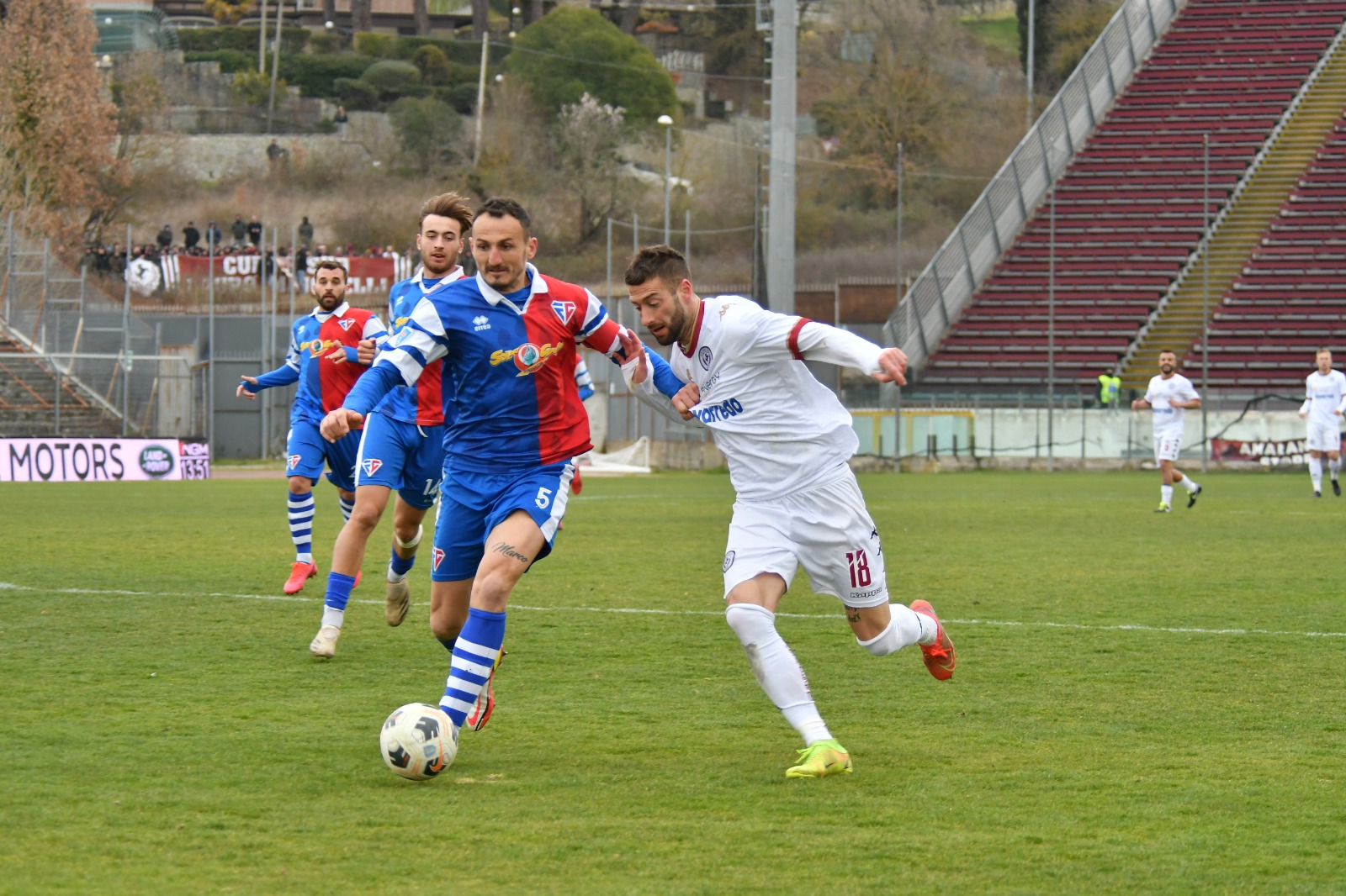 Doratiotto evita allo scadere una sconfitta beffa: Arezzo-Gavorrano 1-1
