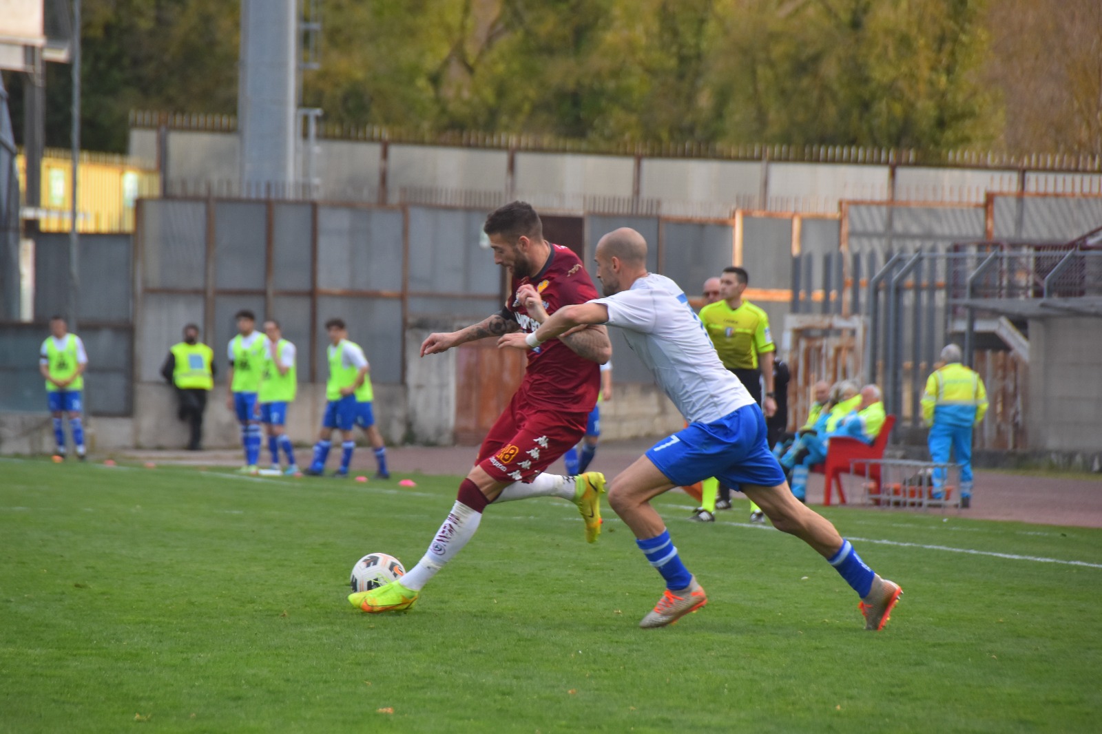 Per l’Arezzo solo un pari nel derby