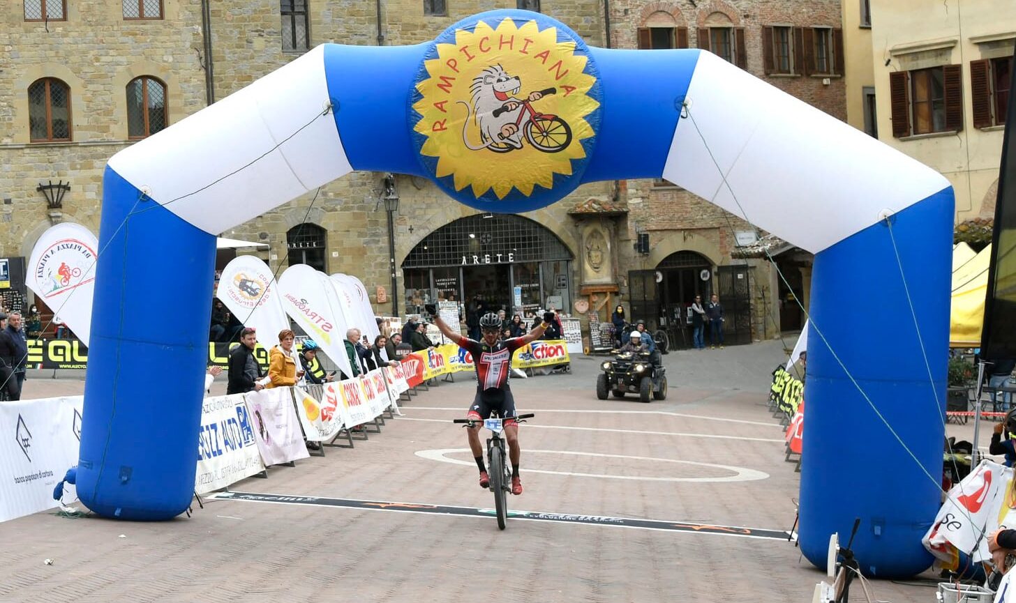 Rampichiana, ad Arezzo arriva il tuono di Chiarini