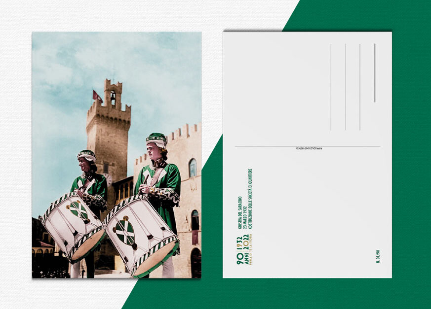 Porta Sant’Andrea: presentata la cartolina celebrativa per i 90 anni del quartiere