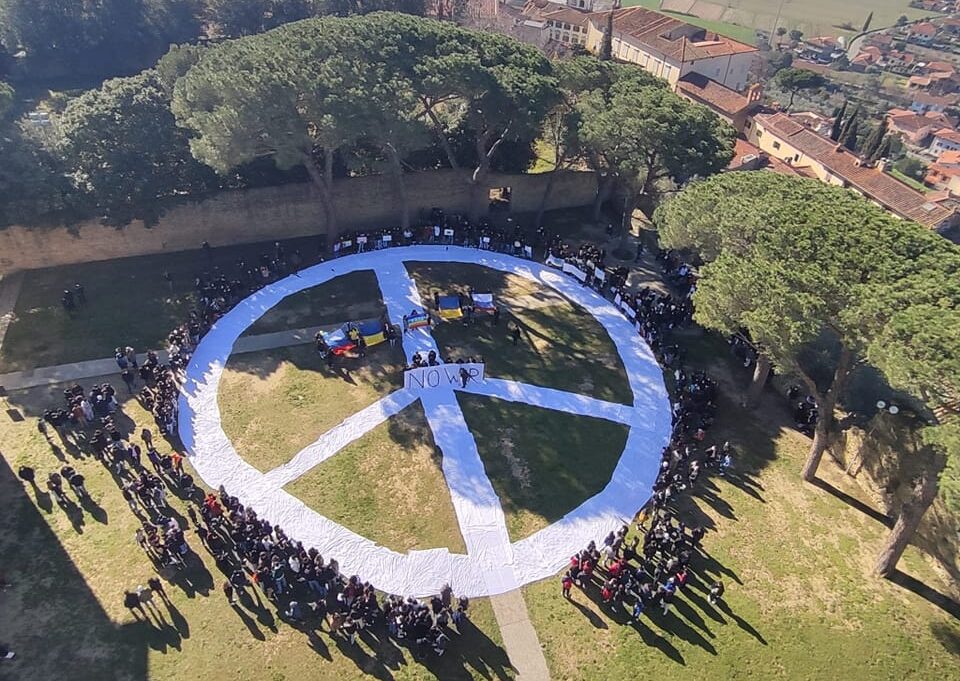Pace, il messaggio di Castiglion Fiorentino