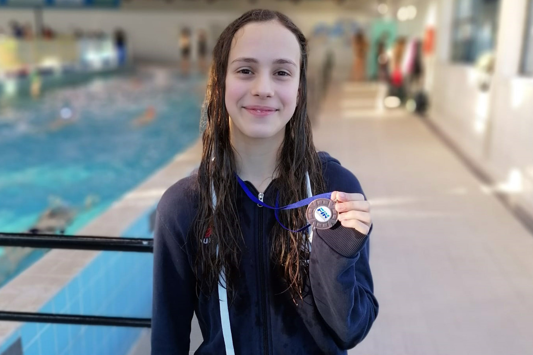 Chimera Nuoto - Gaia Burzi, Campionato Regionale 2022